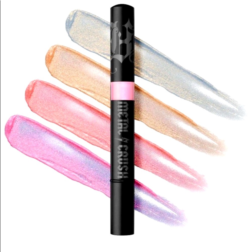 134 - NEW - KVD Metal Crush Liquid highlighter